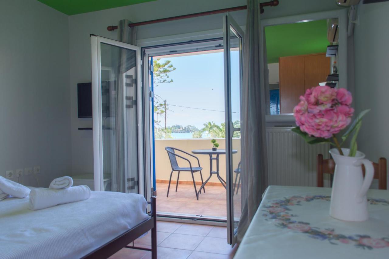 Marys House Apartment Porto Heli Bagian luar foto