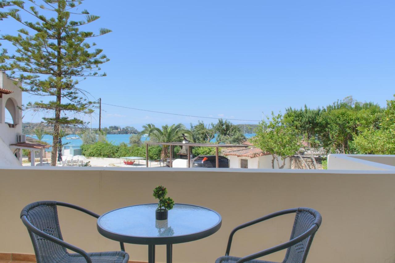 Marys House Apartment Porto Heli Bagian luar foto